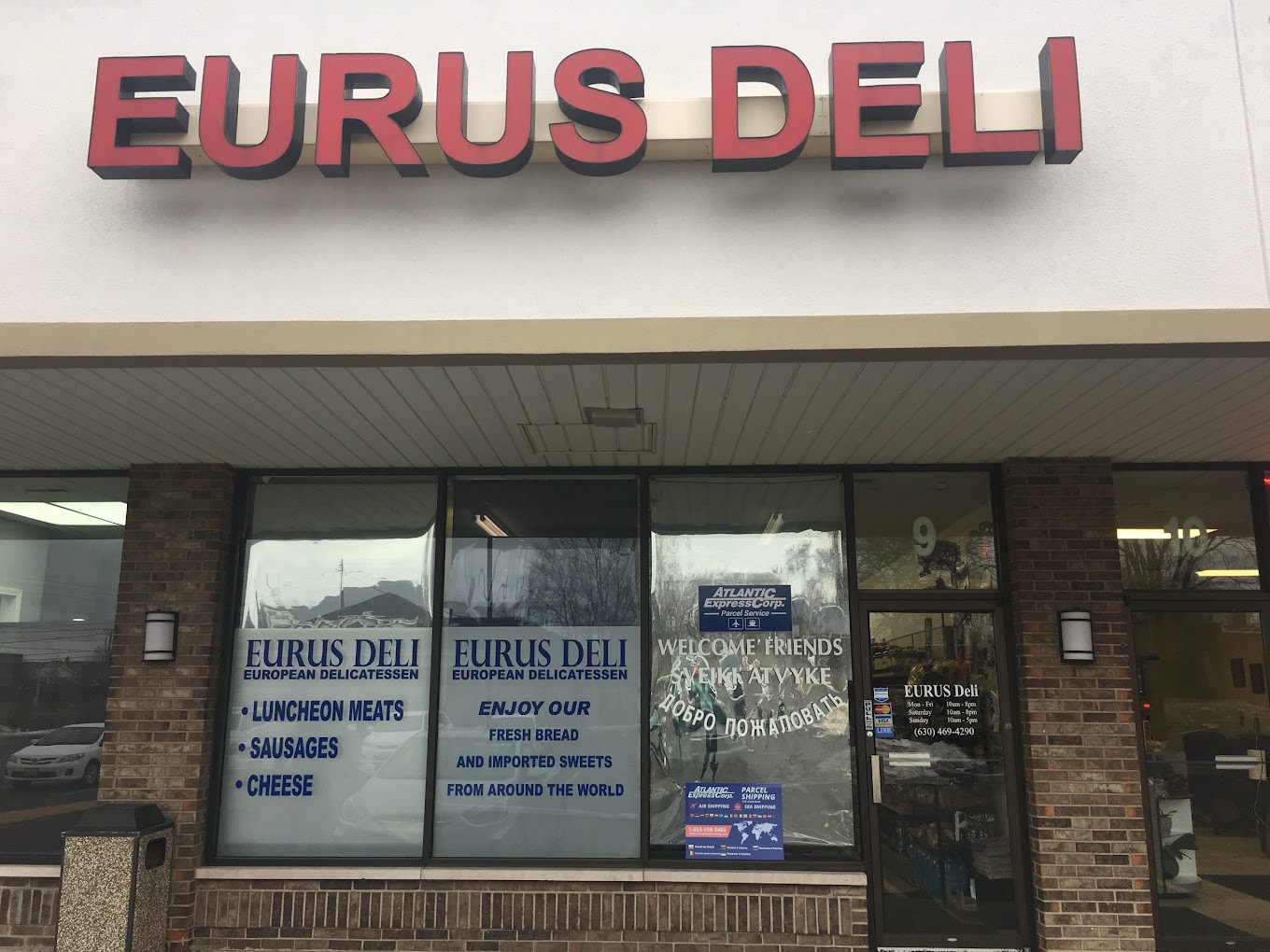 Eurus Deli